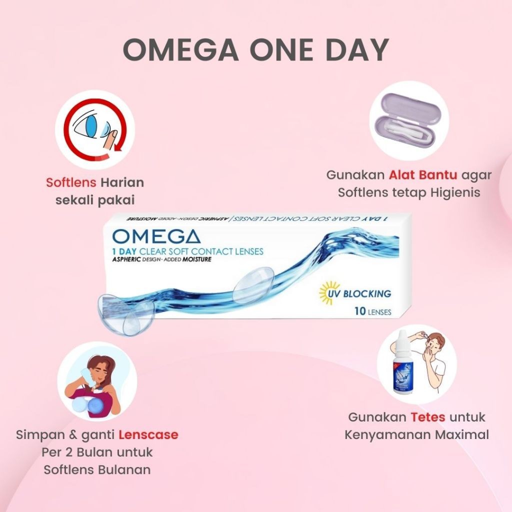 SOFTLENS MINUS TINGGI HARIAN SOFTLENS BENING