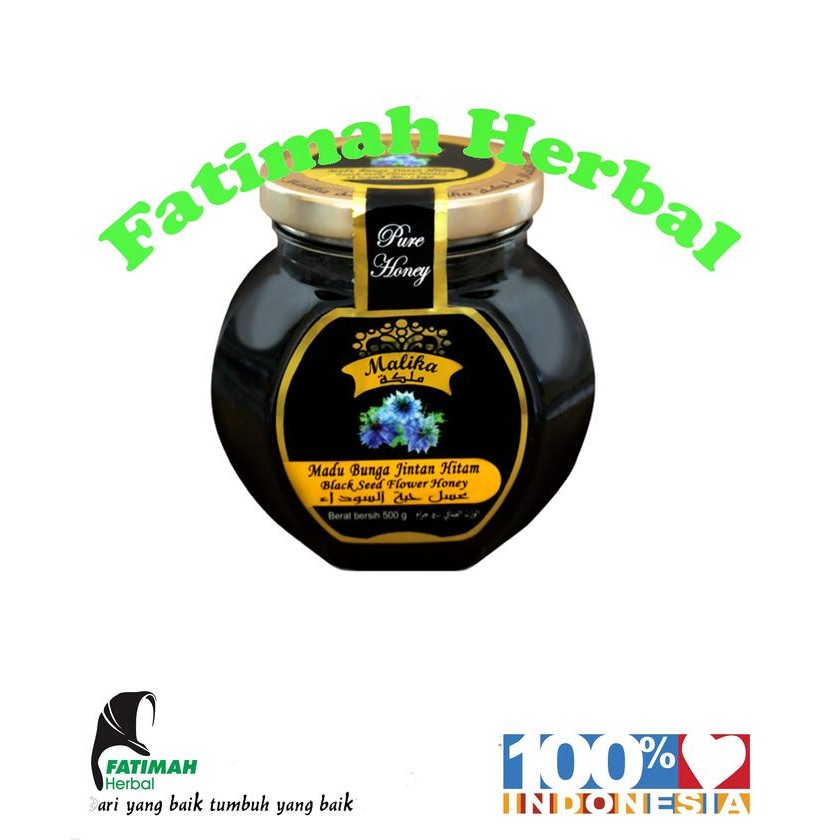 

Madu Malika Black Seed Flower - Bunga Jintan Hitam - 500Gram
