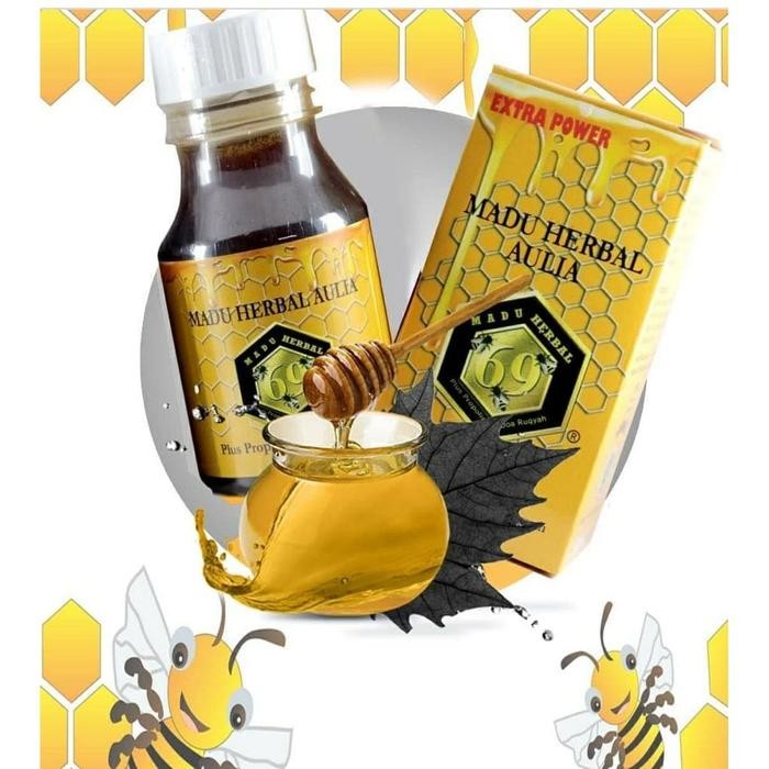 

Madu Herbal Asli Manis Terbaik Aulia 69 Banyak Manfaat