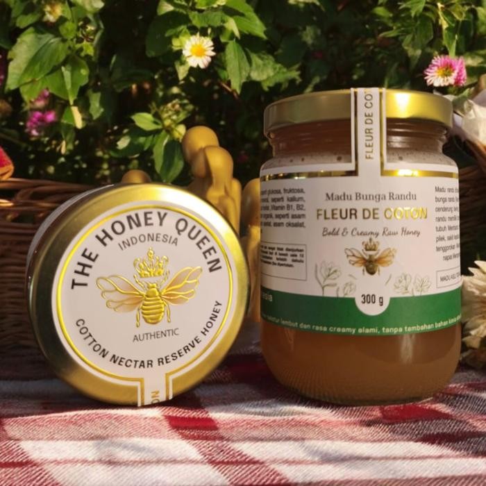 

Fleur De Coton - Madu Asli Bunga Randu 300 Gram