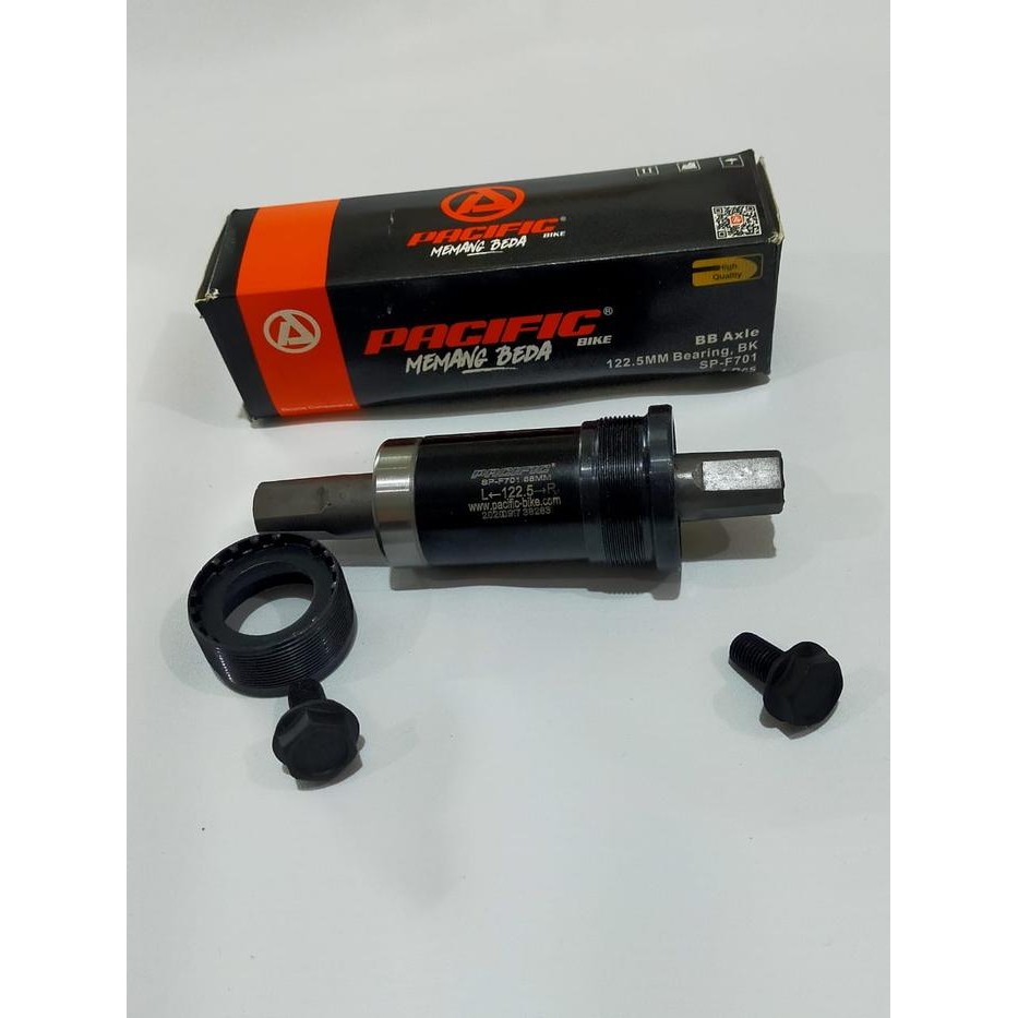 Bb Sepeda Mtb Pacific 122 Bearing Bottom Cket