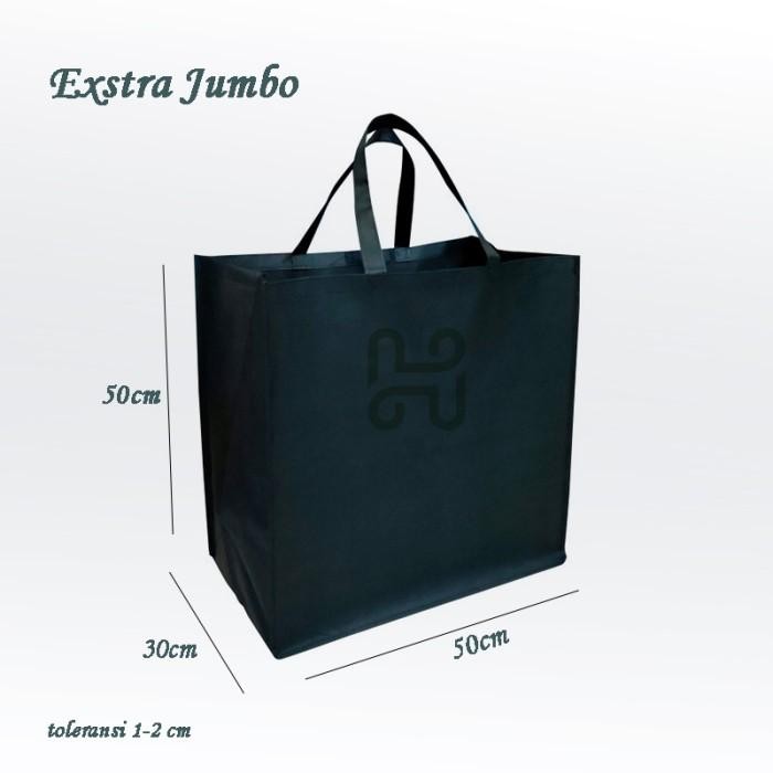 SPECIAL Goodie Bag Tote Bag Tas Kantong Belanja Tas Laundry Tas Sembako Besar Jumbo 50x30x50 Tebal