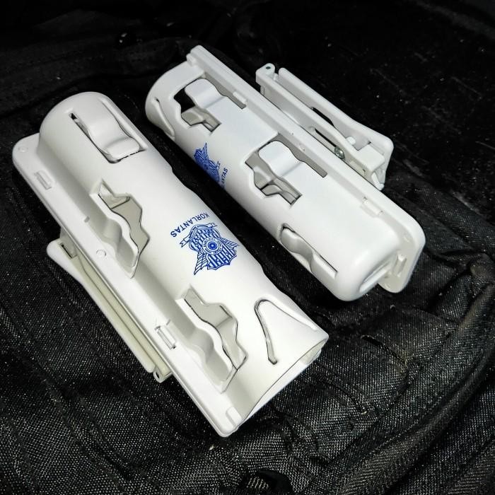 [MURAH] Holster sarung tongkat baton stick putih stik korlantas holder buton boton propam