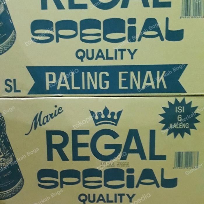 

[dch] - Biskuit Marie Regal Kaleng Rantai Spesial 1000gr