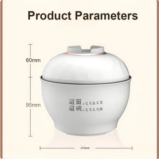 Panci Listrik / Low Watt Panci Listrik Serbaguna Lapisan Anti Lengket