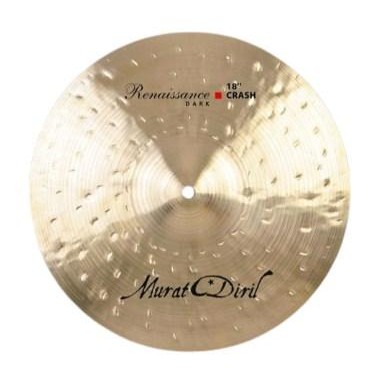 Cymbal Murat Diril RENAISSANCE 18 Dark Crash Original