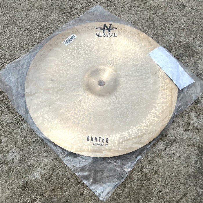 DRUM CYMBAL NEBULAE AKHTAR CHINESE 18" BARU