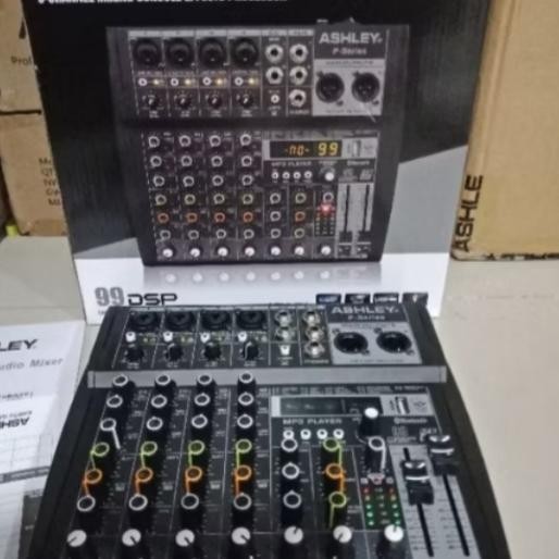 Mixer Ashley P-Series / Mixer Asley P Series 6 Channel Original Produk Ashley