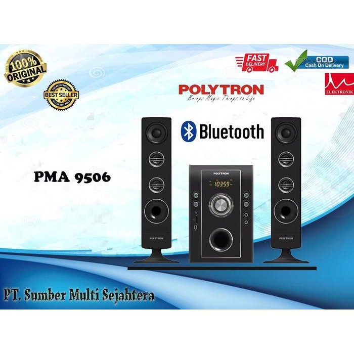 Speaker Aktif Polytron Pma 9506 Pma-9506 / Pma 9526