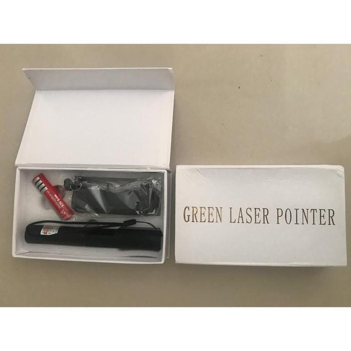 LASER POINTER HIJAU 303 GREEN LASER POINTER
