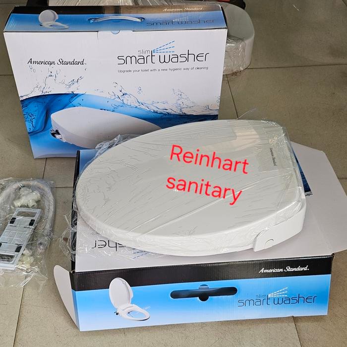 Promo smart washer american standard / ecco washer american standard / seat cover american standard