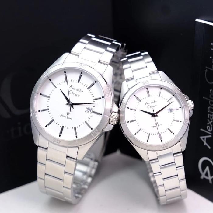 Ac 1011 Jam Tangan Couple Alexandre Christie Ac1011 Ac 1011 Asli 100%