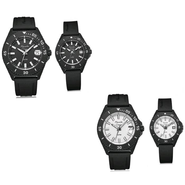 Alexandre Christie Ac 8693 Rubber Harga Couple Original Asli 100%