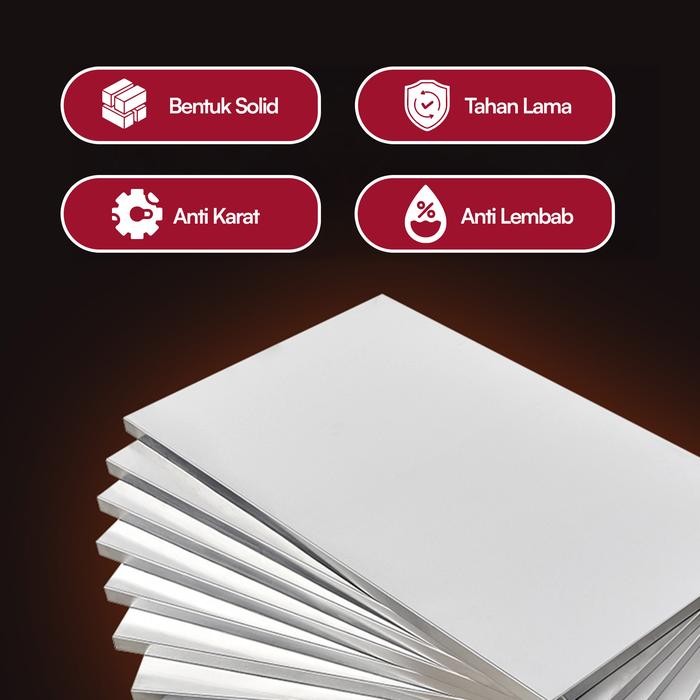 Rak Sepatu Besi - Rak Sepatu Susun Tertutup Minimalis - 4 Tingkat