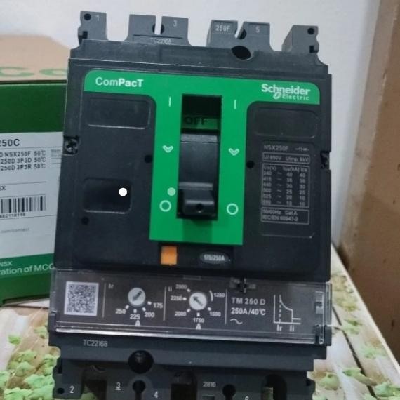 Mccb Schneider Nsx 250F 250A 3P