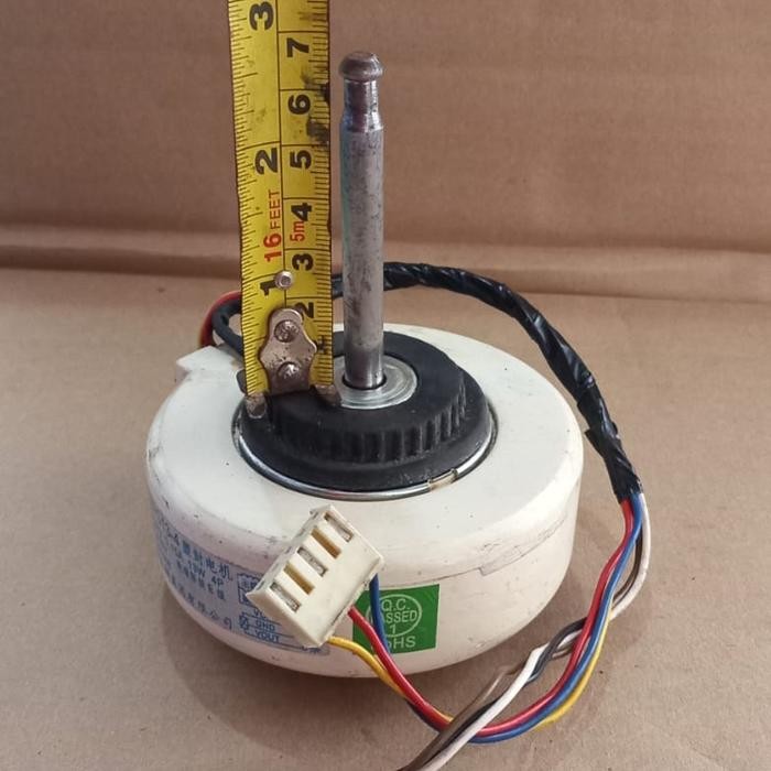Ready Motor Fan Indoor AC Panasonic YFNPG13-4 220V/50Hz 0.15A 13W 1.5uF/400V Bekas Cabutan