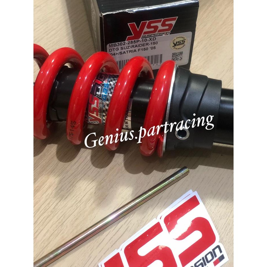 SHOCKBREAKER YSS HYBRID DTG SATRIA FU SHOCK YSS DTG SATRIA