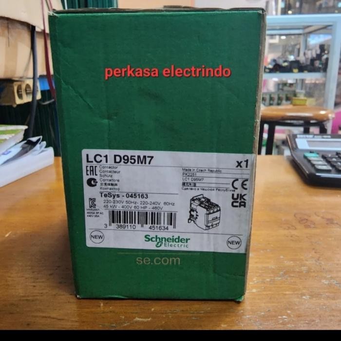 Schneider Contactor Lc1D95M7 Kontaktor 220V Lc1D95 M7