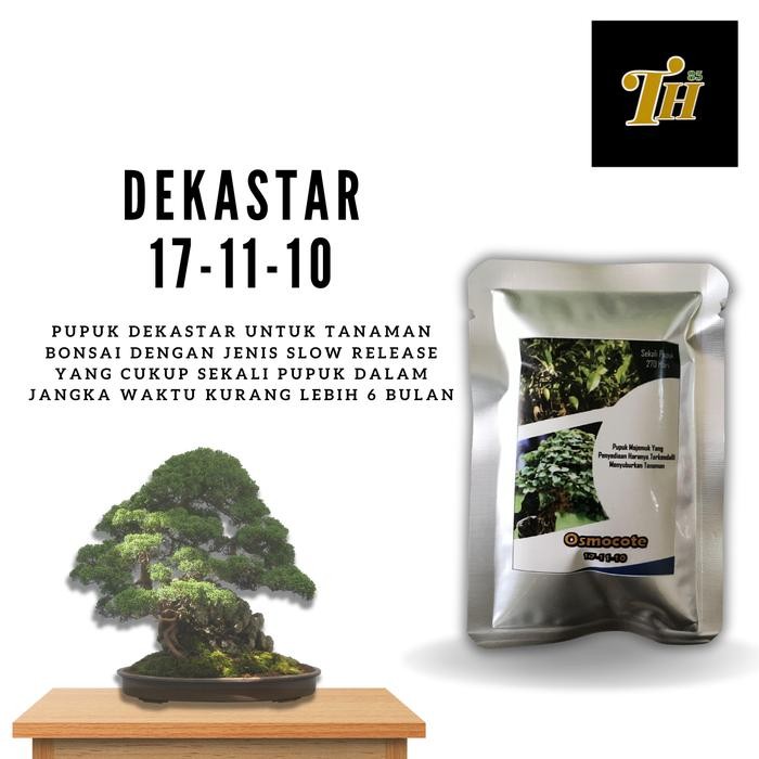 JooNE- Pupuk Dekastar 17-11-10 untuk Bonsai, Anggrek (Pupuk Daun) 100gr