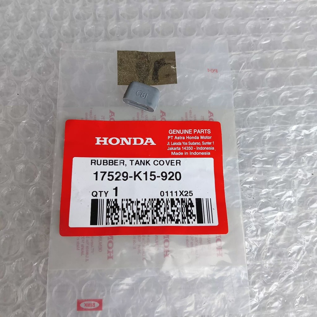 Rubber Tank Cover Cb150R Led AHM 17529-K15-920