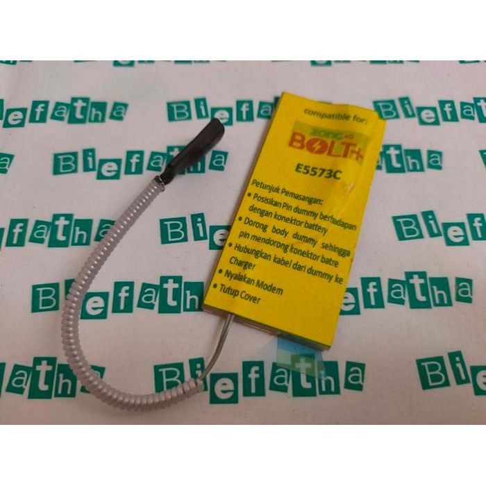 Mutu- Dummy Battery Modem Huawei Bolt+ Acessgo Fake Huawei E5573 Baterai
