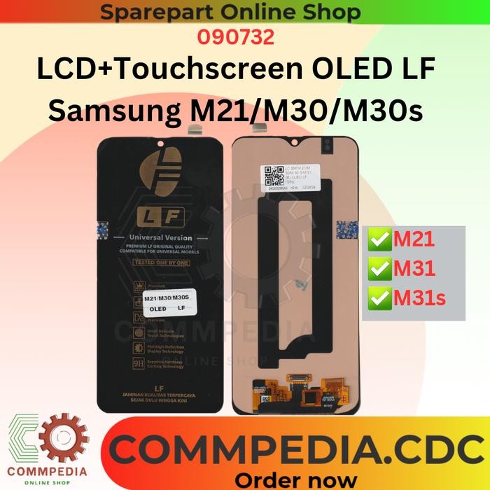 Mutu- Lcd Samsung M21/M31/M30S Oled +Touchscreen