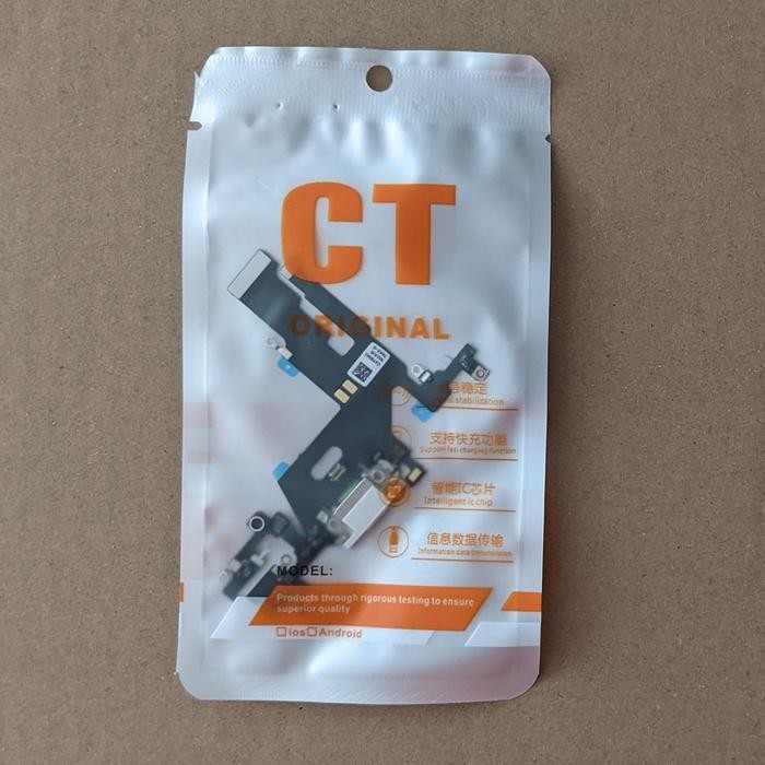 Mutu- Flexibel Iphone 11 Connector Charger + Mic