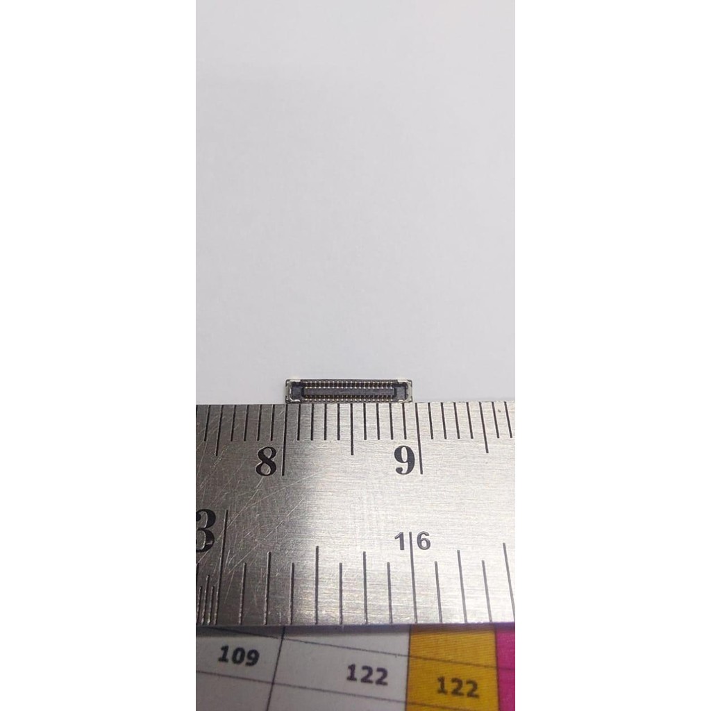 Mutu- Konektor Charger Iphone 6S Plus Di Mesin 40 Pin Fpc Charger On Board
