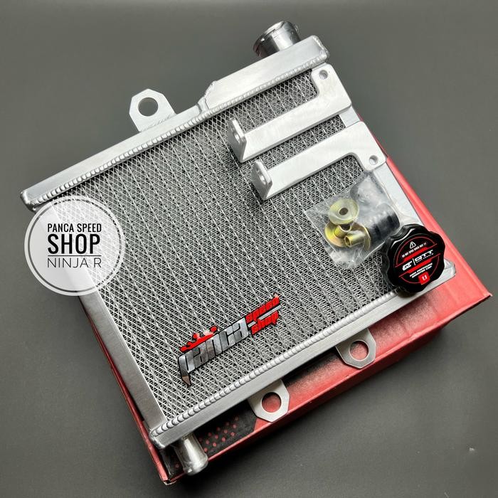 RADIATOR ALMUNIUM QTT NINJA R & NINJA RR