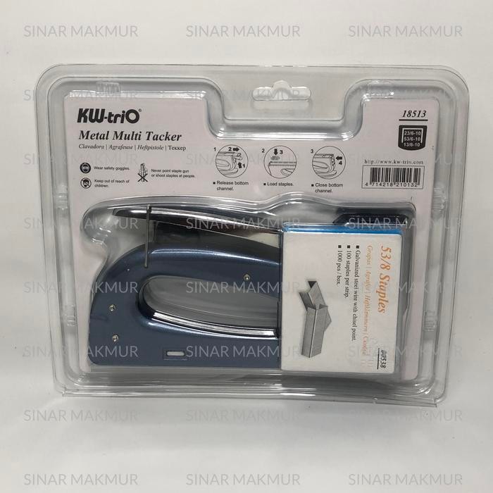 

Stapler Tembak / Gun Tacker Kw-Trio 18513