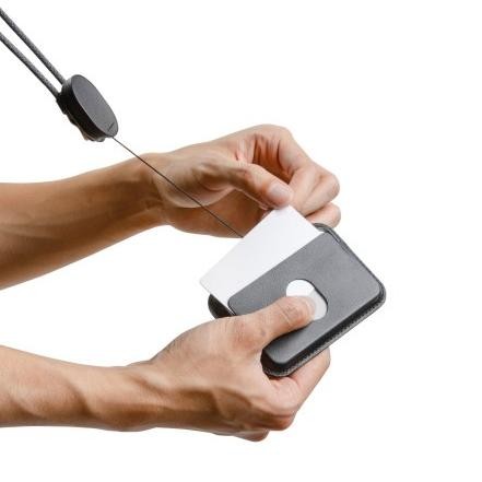 

ORBITKEY ID CARD HOLDER PRO WITH LANYARD