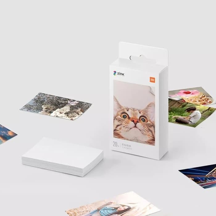

XIAOMI ZINK POCKET PRINTIER SELF-ADHESIVE PHOTO PRINT PAPER LEG MP