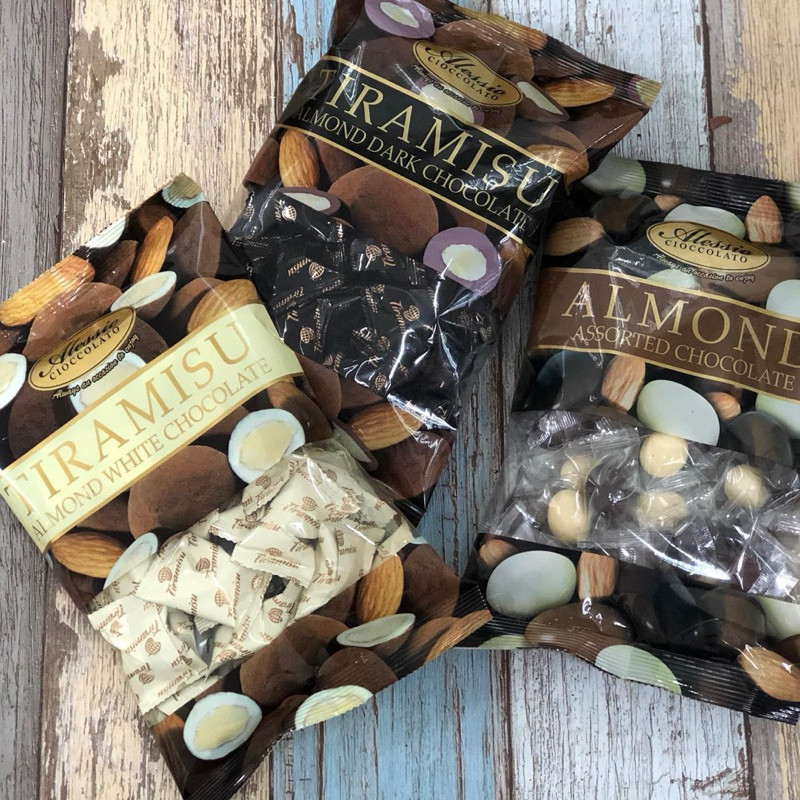 

Alessio Almond Chocolate 200g Alessio Tiramisu Almond Chocolate Coklat Almond Malaysia