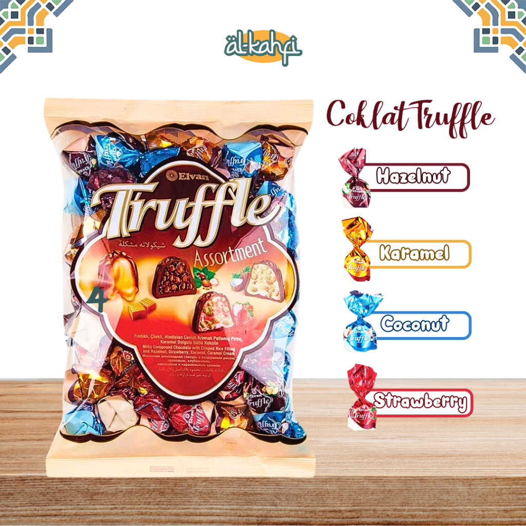 

Coklat Arab Truffle 1 Kg - Asli Coklat Turki Oleh-oleh Haji Umroh