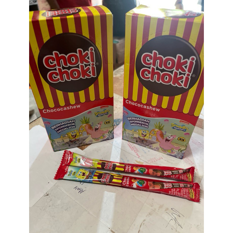 

Choki Choki Chococashew (Isi 20 pcs)