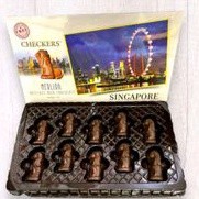 

Checkers 125gr Merlion Singapore Postcard Chocolate Milk Almond