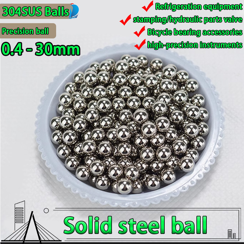 IMPORT 304 STAINLESS STEEL BALL BEARING BALL PRECISION SOLID