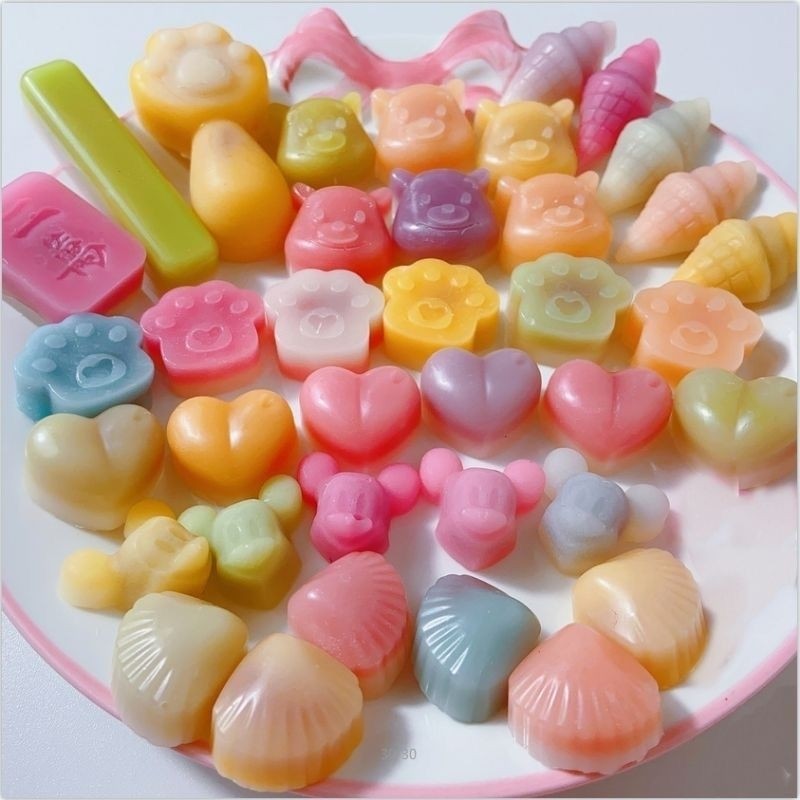 

waxbottel candy BEECANDY ORI permen lilin bisa di makan permen Korea viral