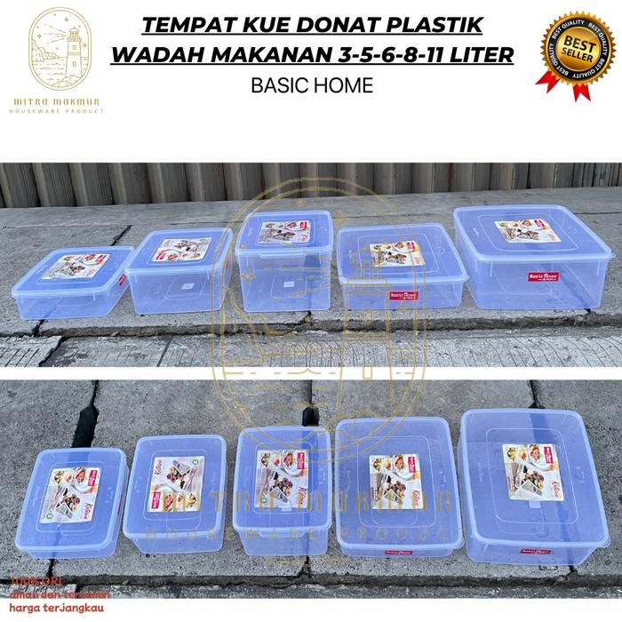 HK11- Sale Tempat Donat Murah / Wadah Donut Kecil Dan Besar / Donatsu