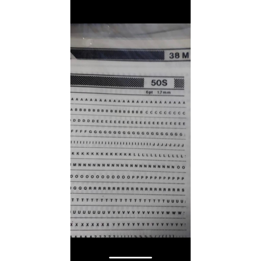 Siap- Rugos huruf 2020 maret 1