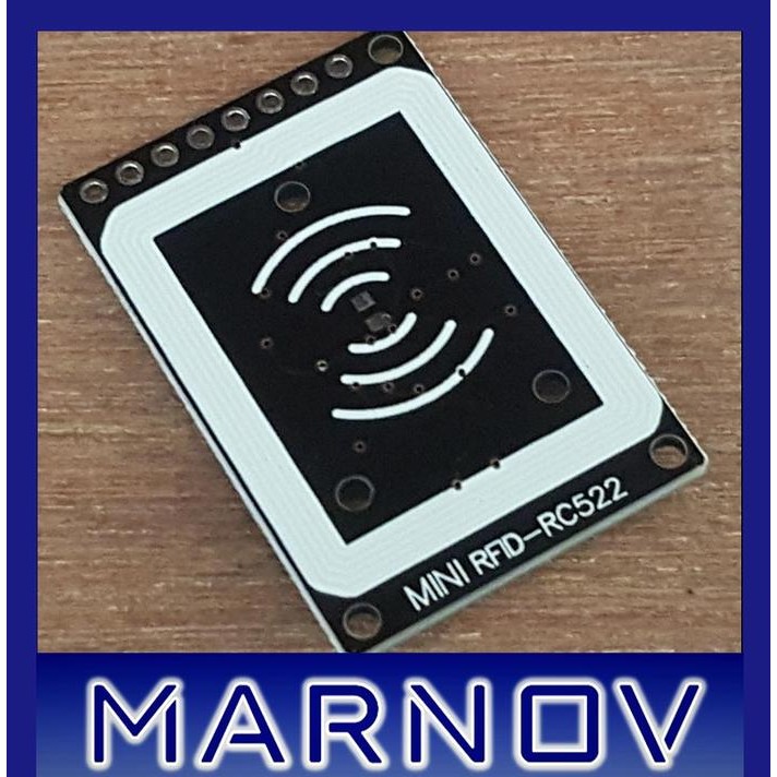 Siap- RC522 Mini RFID Module E-KTP RC-522 ORI NXP Reader Writer