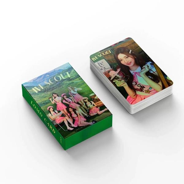 Gala Galore Photocard Ive Scout 2Sisi 55Pcs Agk123