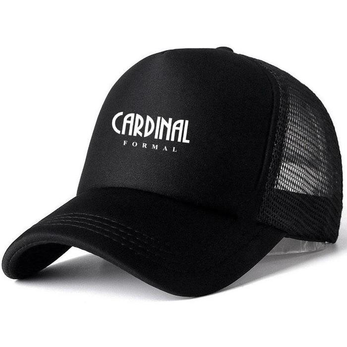 Ready Stok Topi Cardinal /Topi Cardinal Casualtopi Tracker Pria Dan Wanita/Topi Tracker Cardinal/