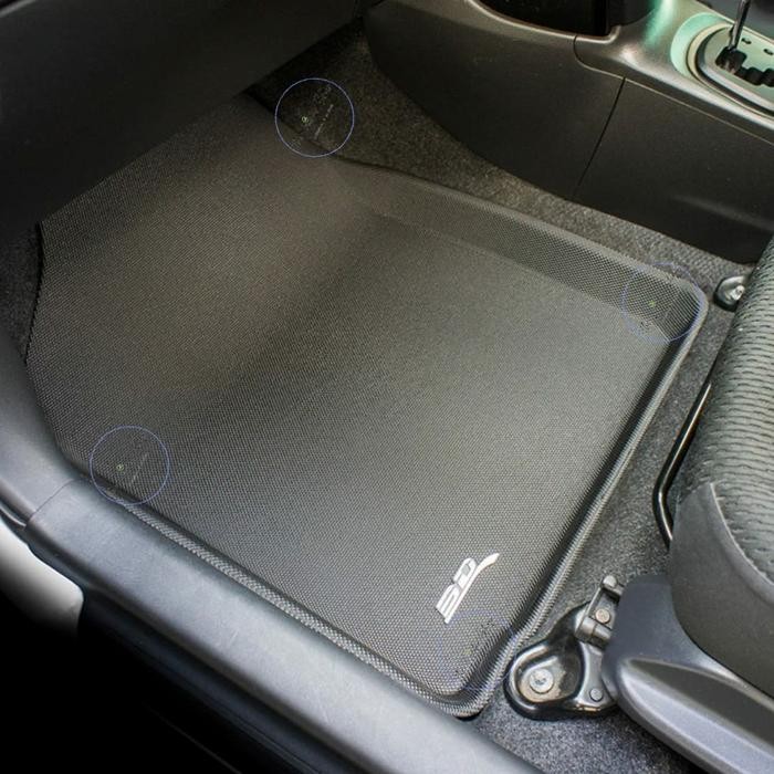 Populer Karpet Mobil 3D Kagumat Honda Jazz 2010-Ge8