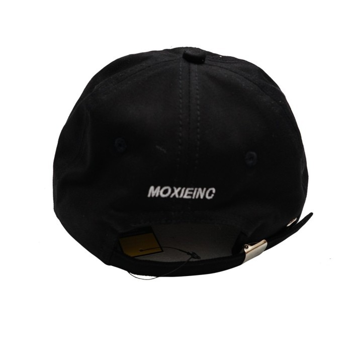 Moxie Topi Baseball Hell Was Boring Hitam Black Cap #Gratisongkir #Sale #Discount