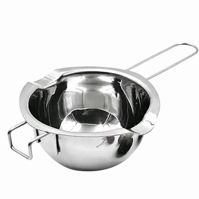 PANCI COKLAT LELEH/POT STEAM CHOCOLATE STAINLESS