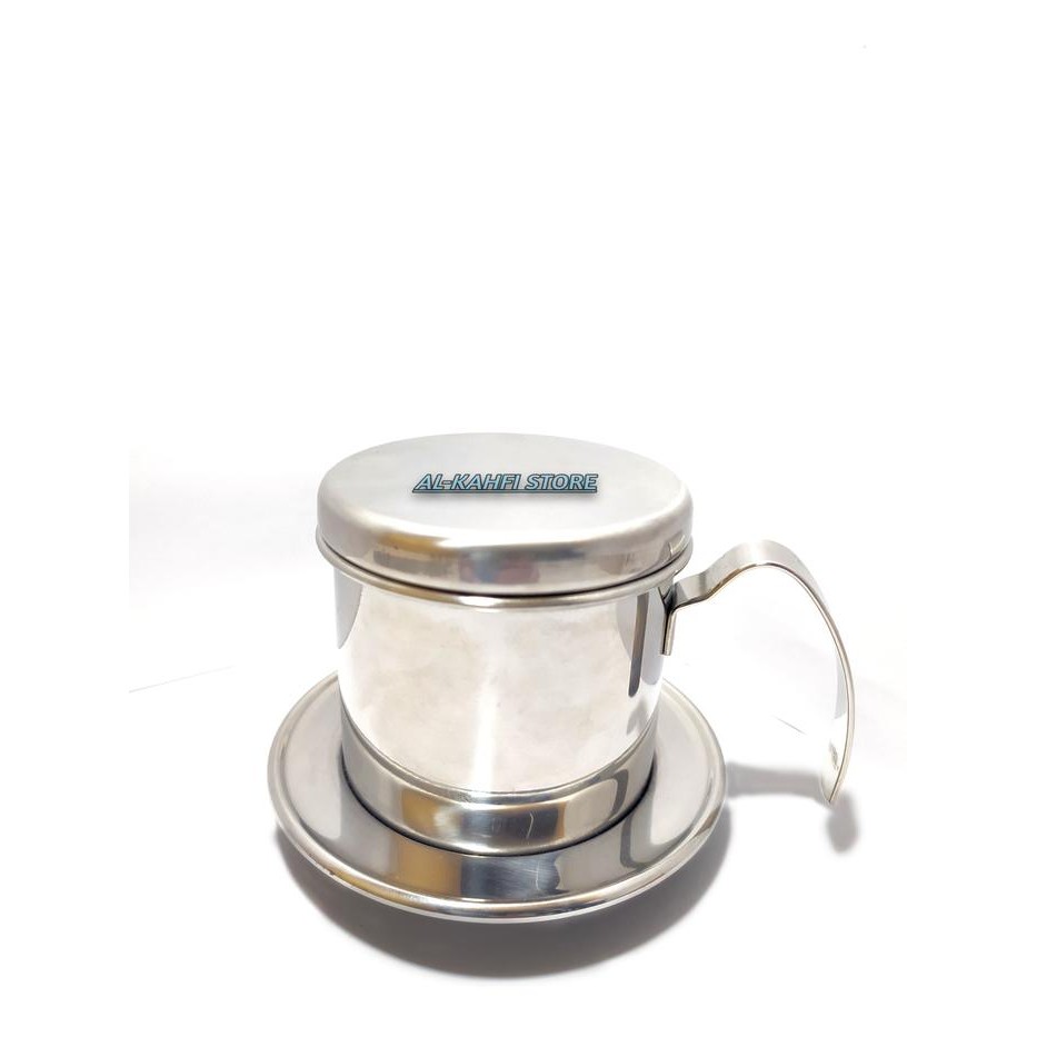 VIETNAM DRIP SEKRUP STAINLESS 200ML ALAT KOPI VIETNAM DRIP