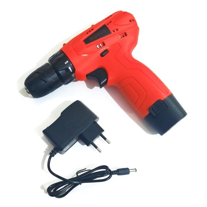 

NOVUS BOR CORDLESS DRILL 12V CORDLES MESIN BOR BATRE 12 VOLT MURAH