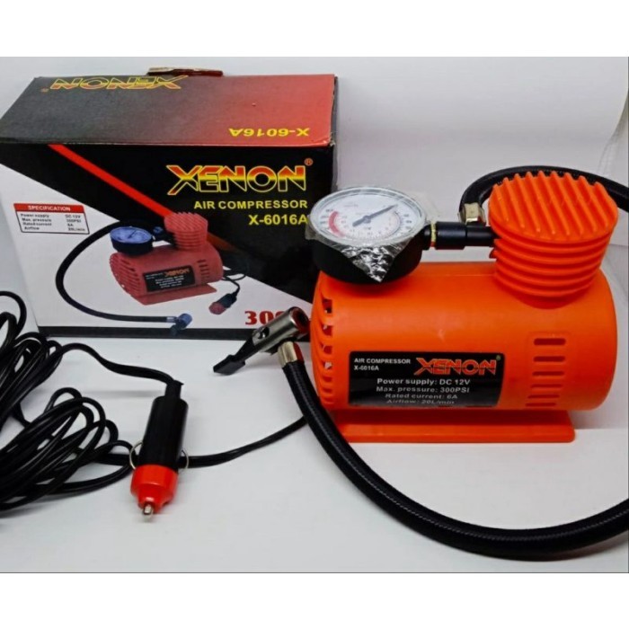 

XENON KOMPRESOR MINI CAT COMPRESSOR MINI LISTRIK POMPA BAN MOTOR