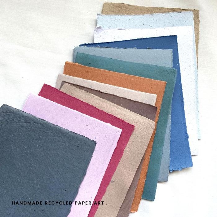 

SCRAPBOOK PAPER KERTAS DAUR ULANG - PILIHAN BEBAS - 150 GSM